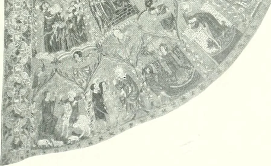 An illustration from Les arts du tissu, 1909, leaf 146