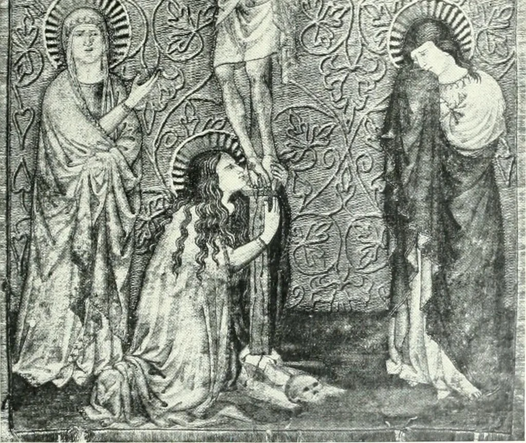 An illustration from Les arts du tissu, 1909, leaf 154