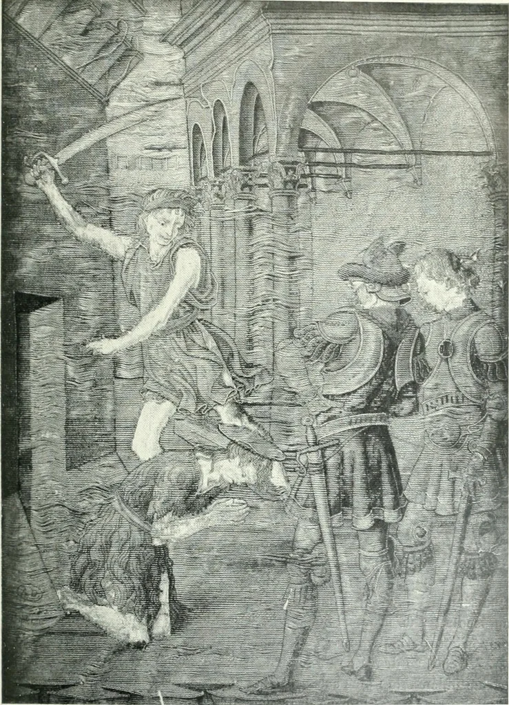 An illustration from Les arts du tissu, 1909, leaf 156