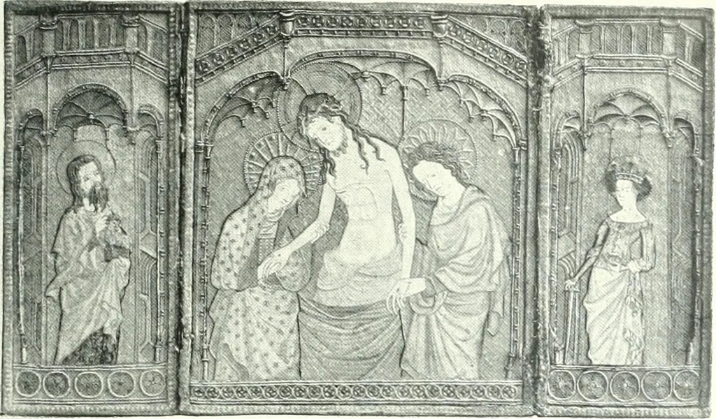 An illustration from Les arts du tissu, 1909, leaf 170