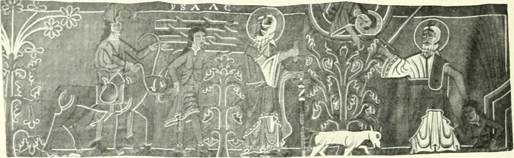 An illustration from Les arts du tissu, 1909, leaf 189