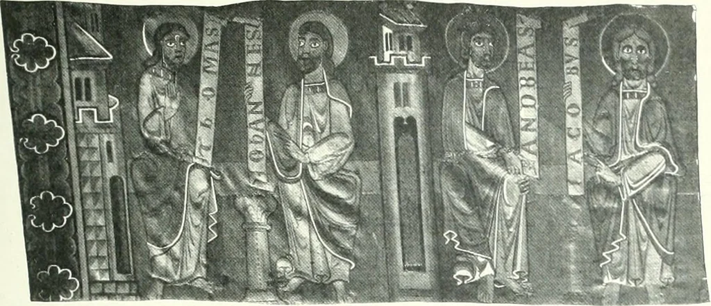 An illustration from Les arts du tissu, 1909, leaf 190