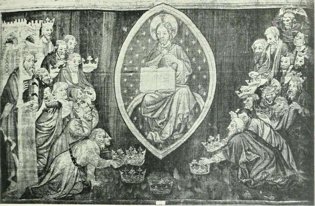 An illustration from Les arts du tissu, 1909, leaf 196