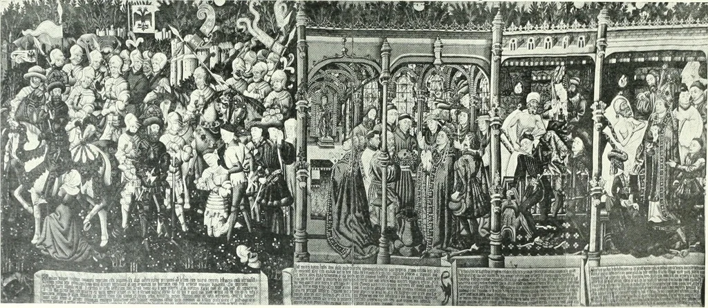 An illustration from Les arts du tissu, 1909, leaf 212