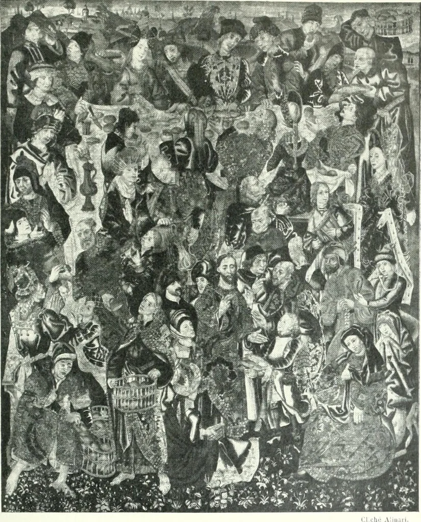 An illustration from Les arts du tissu, 1909, leaf 222