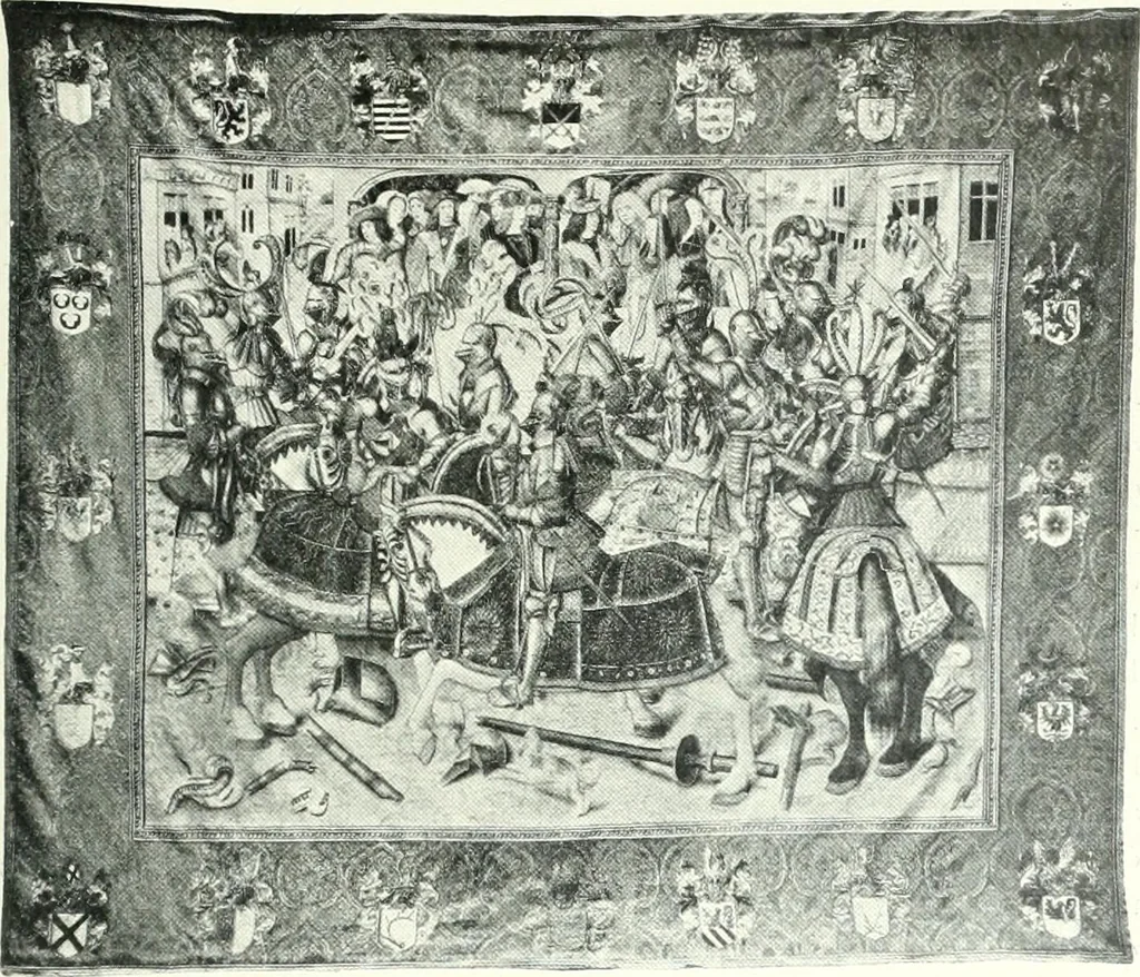 An illustration from Les arts du tissu, 1909, leaf 224