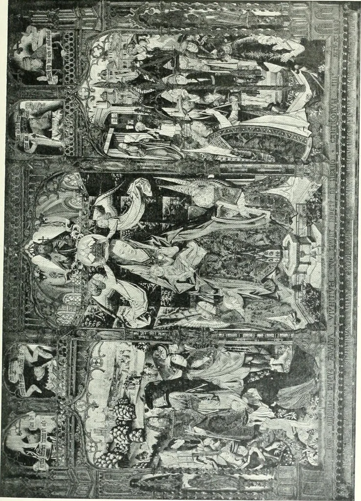 An illustration from Les arts du tissu, 1909, leaf 228