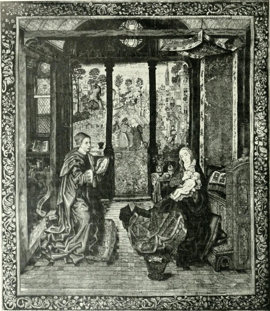 An illustration from Les arts du tissu, 1909, leaf 231