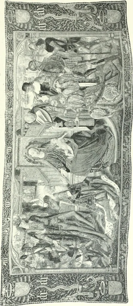 An illustration from Les arts du tissu, 1909, leaf 234