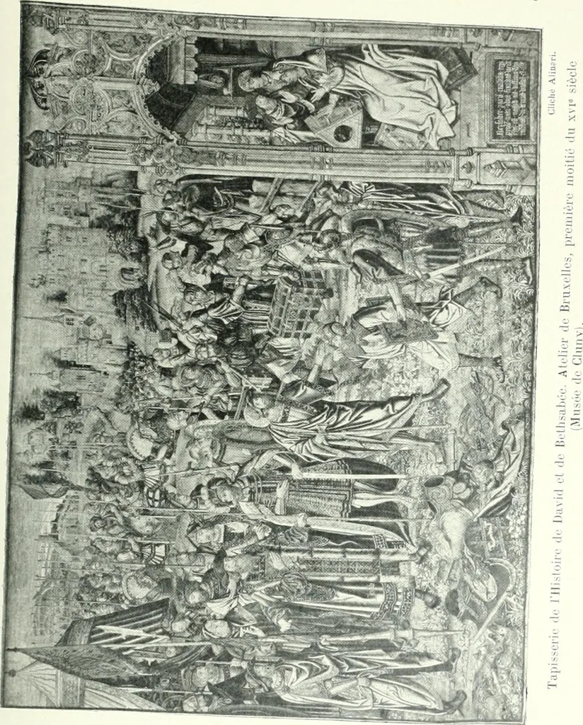 An illustration from Les arts du tissu, 1909, leaf 236
