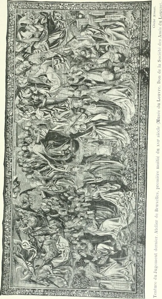 An illustration from Les arts du tissu, 1909, leaf 238