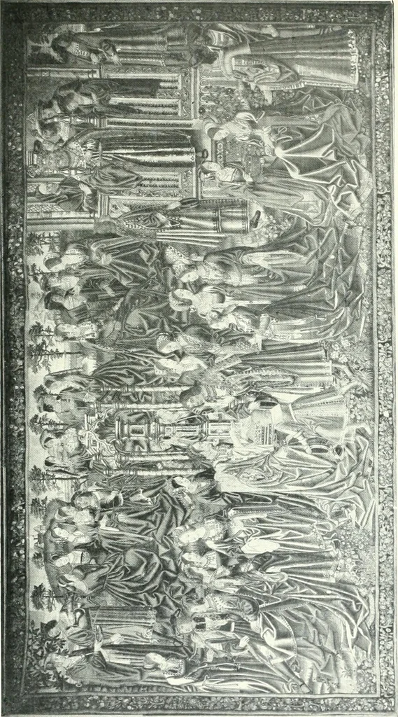An illustration from Les arts du tissu, 1909, leaf 240