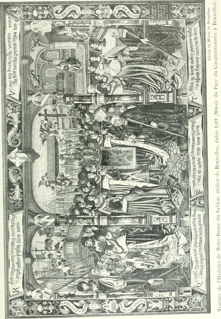 An illustration from Les arts du tissu, 1909, leaf 246
