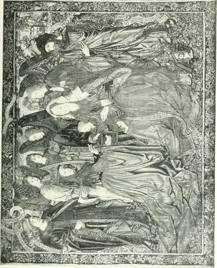 An illustration from Les arts du tissu, 1909, leaf 248