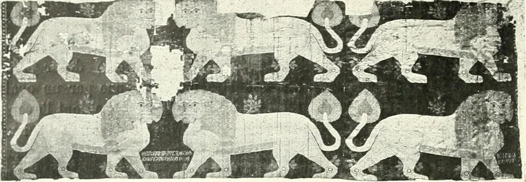 An illustration from Les arts du tissu, 1909, leaf 25
