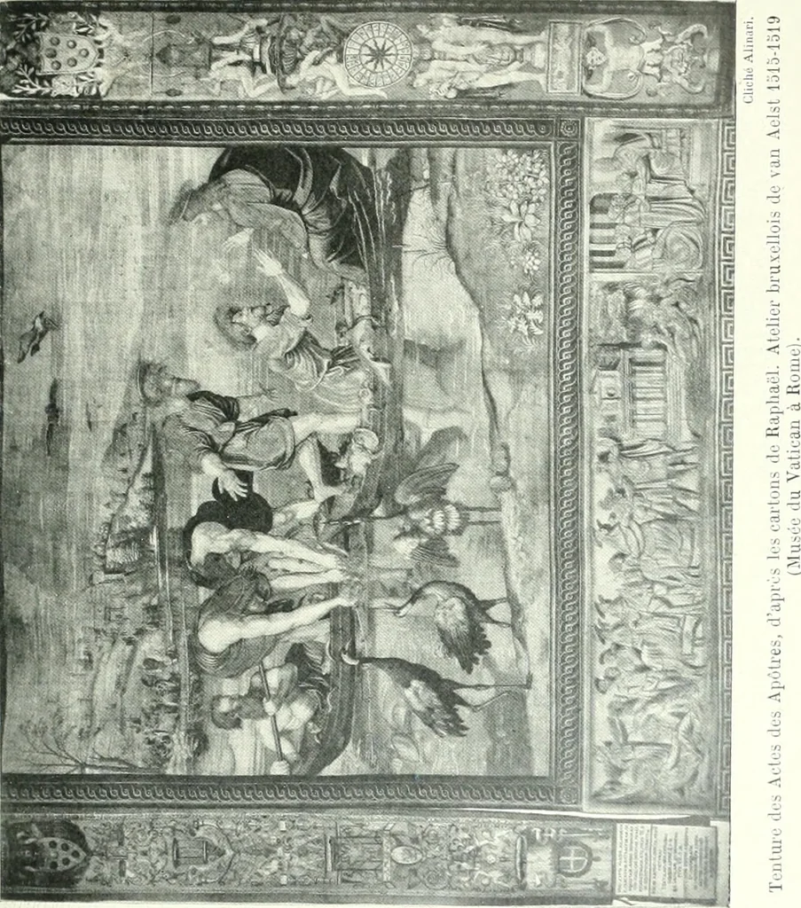 An illustration from Les arts du tissu, 1909, leaf 250