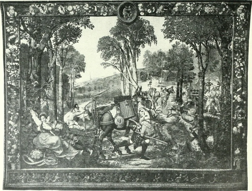 An illustration from Les arts du tissu, 1909, leaf 254