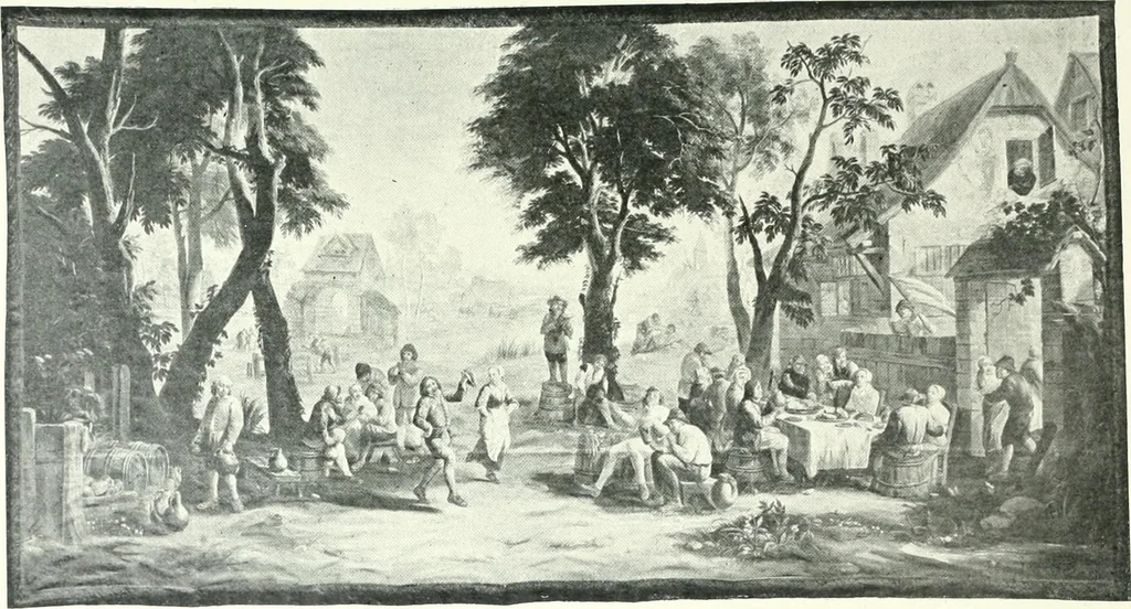 An illustration from Les arts du tissu, 1909, leaf 256