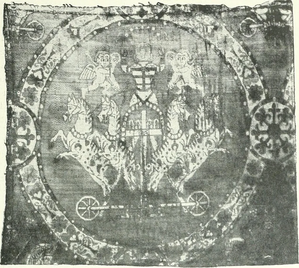 An illustration from Les arts du tissu, 1909, leaf 26