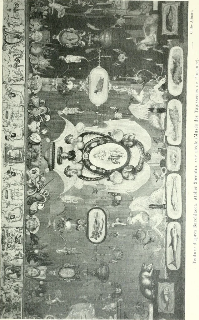 An illustration from Les arts du tissu, 1909, leaf 264