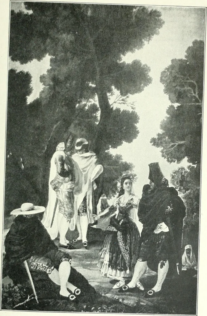 An illustration from Les arts du tissu, 1909, leaf 266
