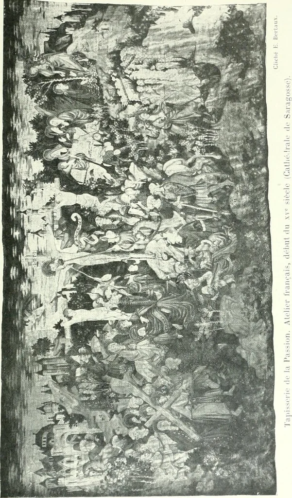 An illustration from Les arts du tissu, 1909, leaf 280