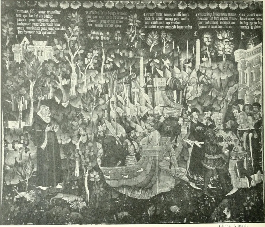 An illustration from Les arts du tissu, 1909, leaf 281
