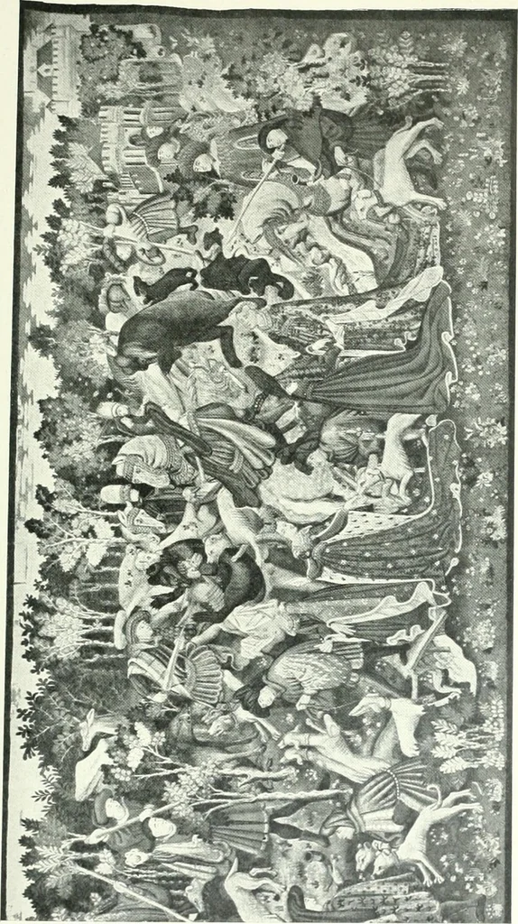 An illustration from Les arts du tissu, 1909, leaf 286