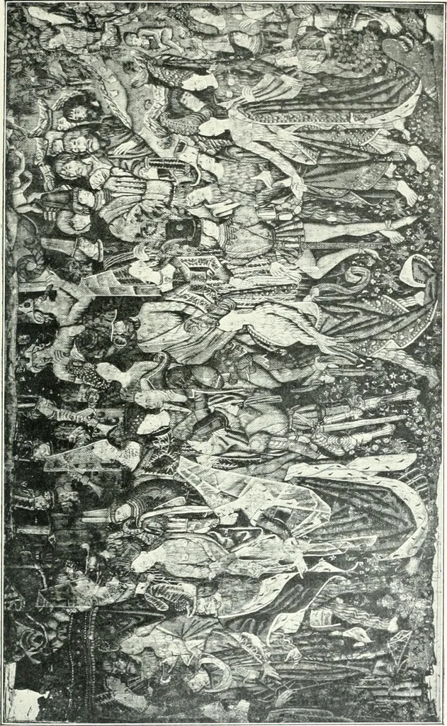 An illustration from Les arts du tissu, 1909, leaf 288