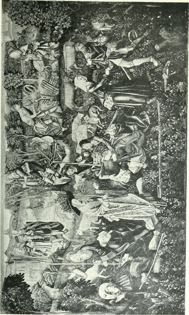 An illustration from Les arts du tissu, 1909, leaf 290