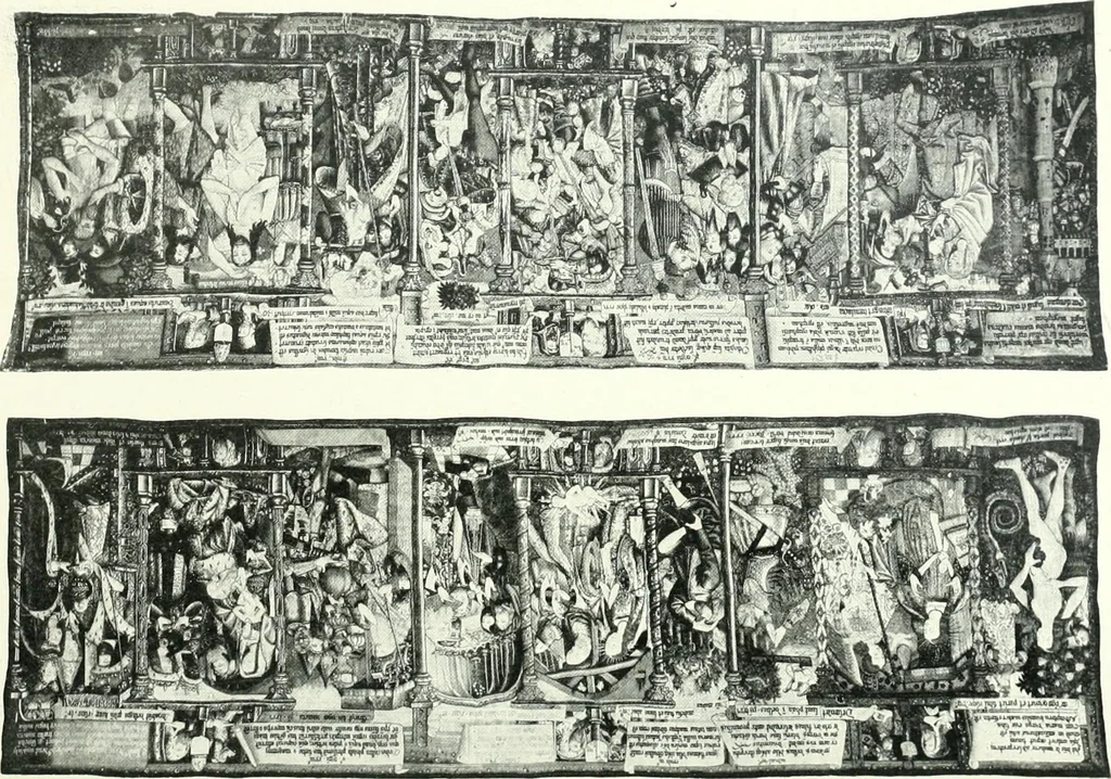 An illustration from Les arts du tissu, 1909, leaf 294