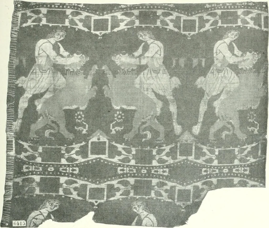 An illustration from Les arts du tissu, 1909, leaf 30