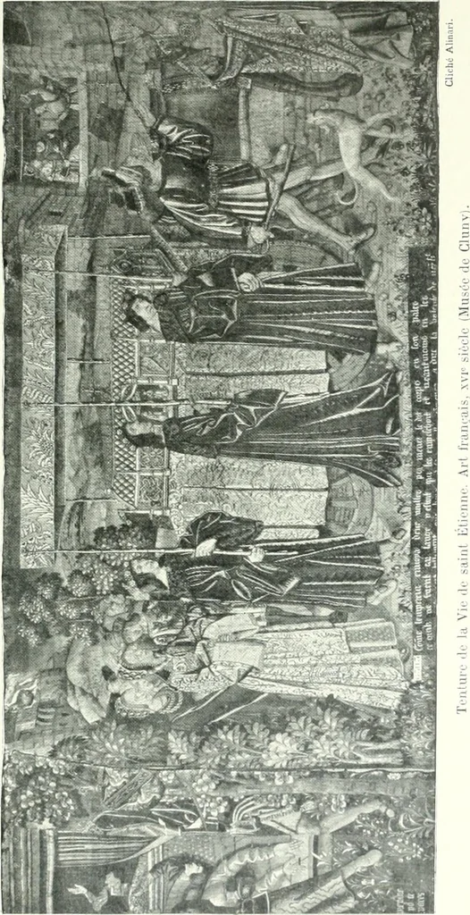 An illustration from Les arts du tissu, 1909, leaf 300