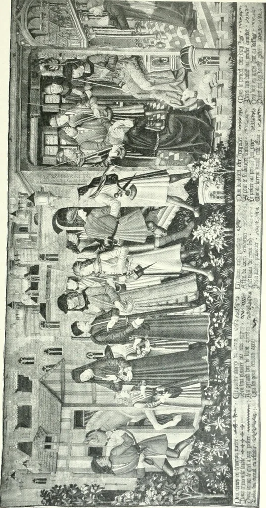 An illustration from Les arts du tissu, 1909, leaf 302