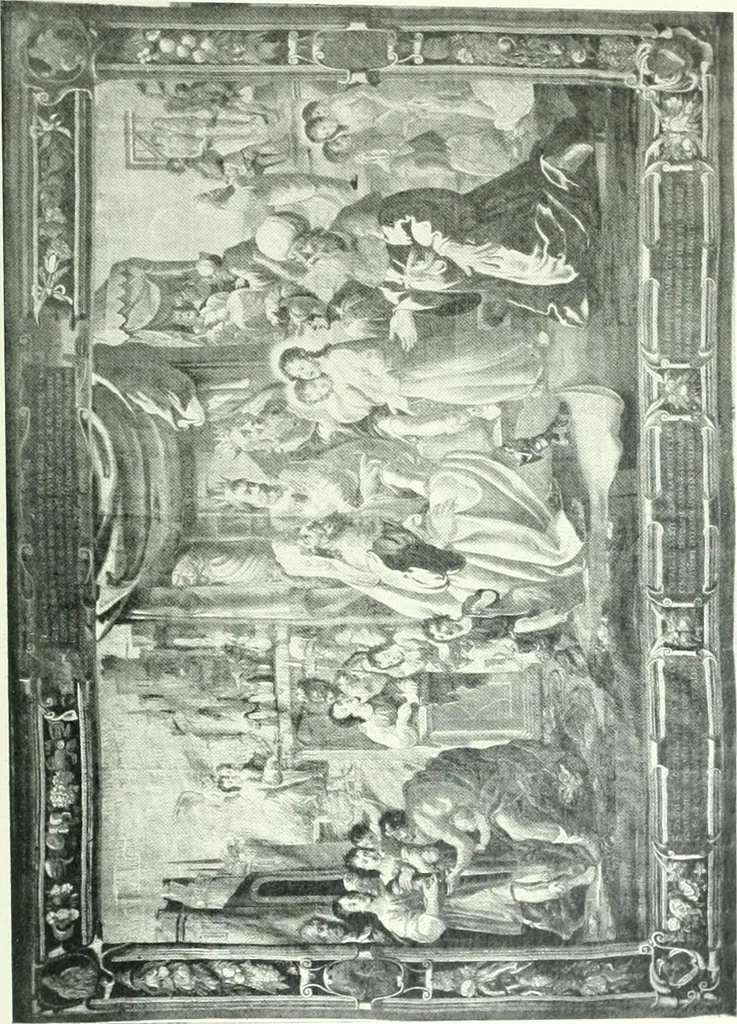 An illustration from Les arts du tissu, 1909, leaf 308