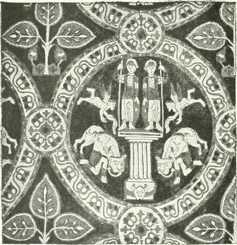 An illustration from Les arts du tissu, 1909, leaf 31