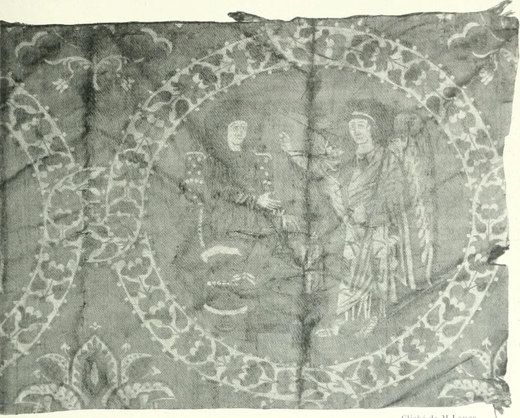 An illustration from Les arts du tissu, 1909, leaf 32