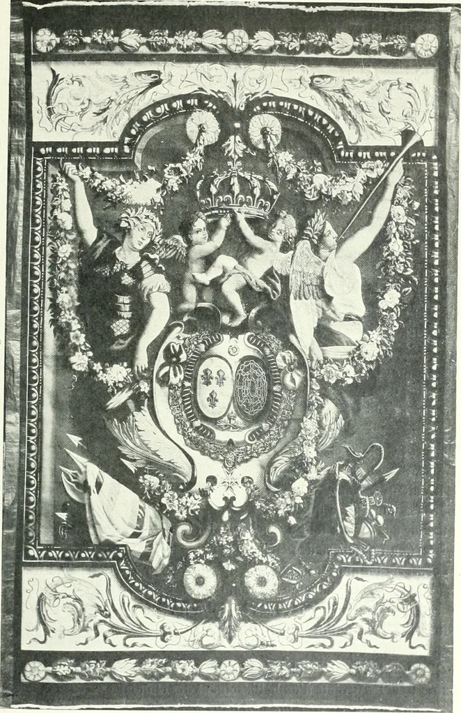 An illustration from Les arts du tissu, 1909, leaf 322