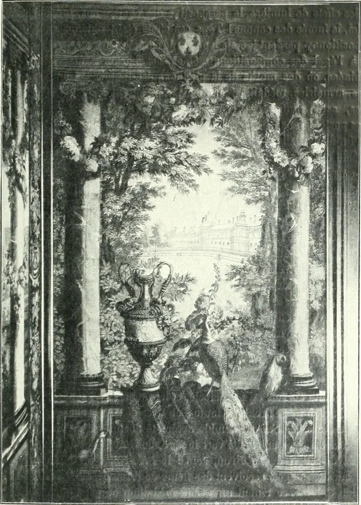 An illustration from Les arts du tissu, 1909, leaf 328