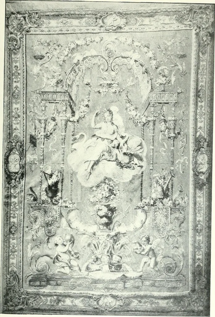 An illustration from Les arts du tissu, 1909, leaf 334