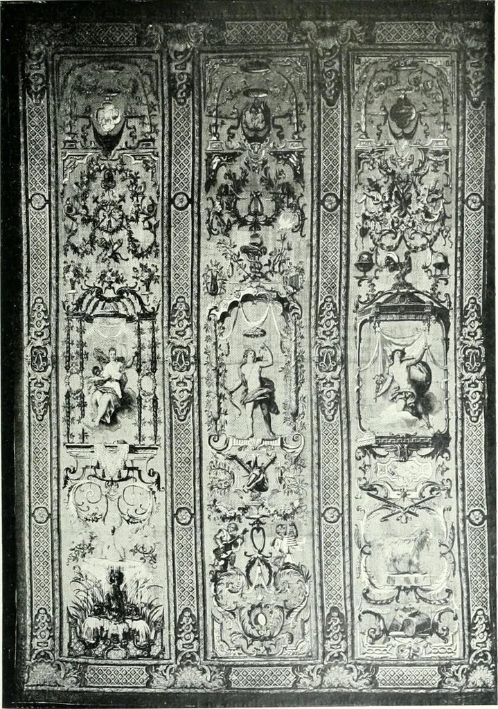 An illustration from Les arts du tissu, 1909, leaf 336