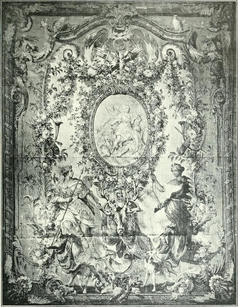 An illustration from Les arts du tissu, 1909, leaf 338