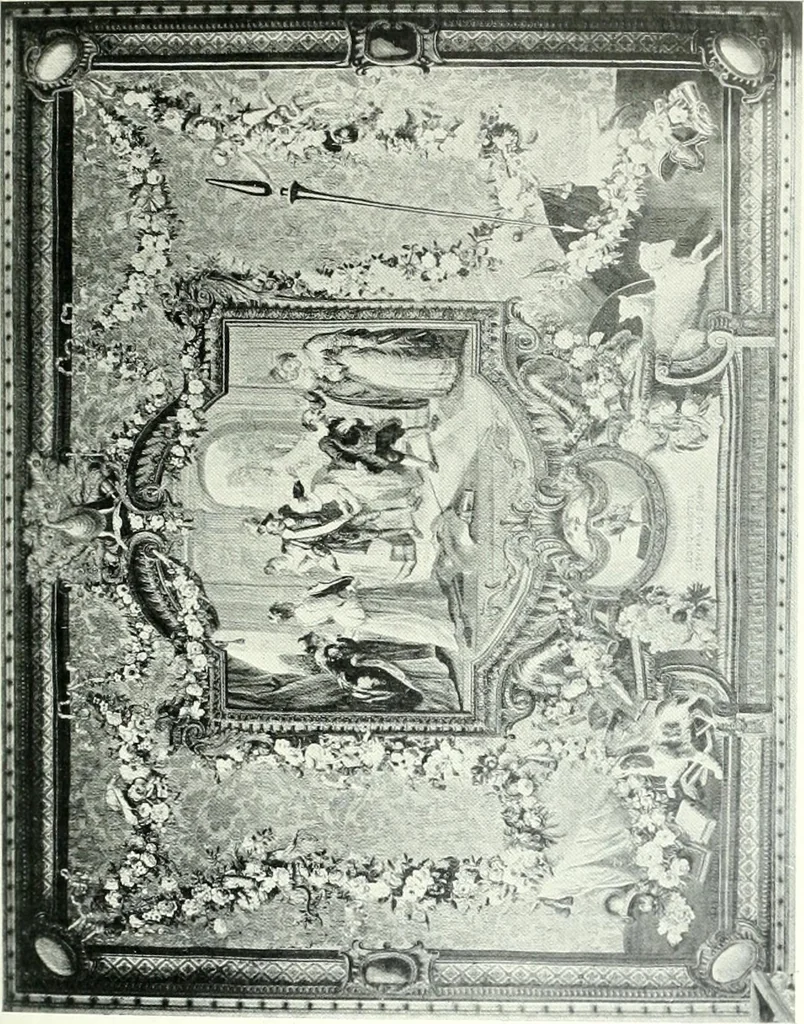 An illustration from Les arts du tissu, 1909, leaf 340
