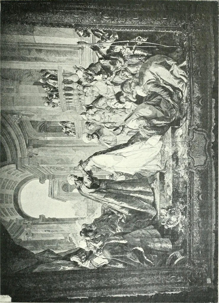 An illustration from Les arts du tissu, 1909, leaf 342