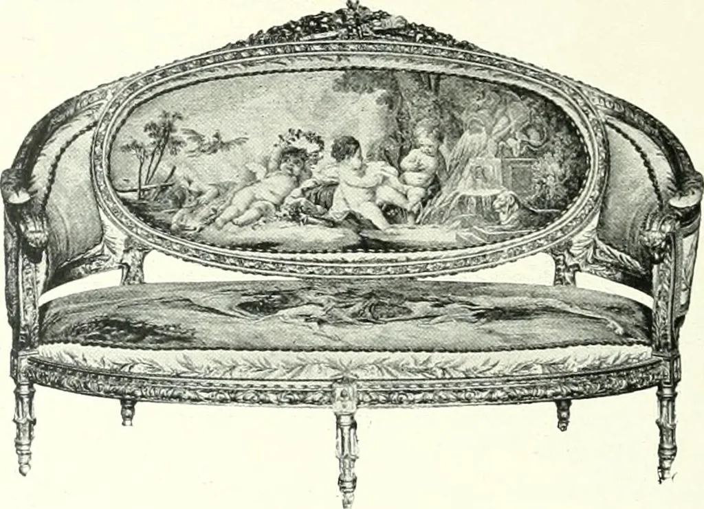 An illustration from Les arts du tissu, 1909, leaf 353