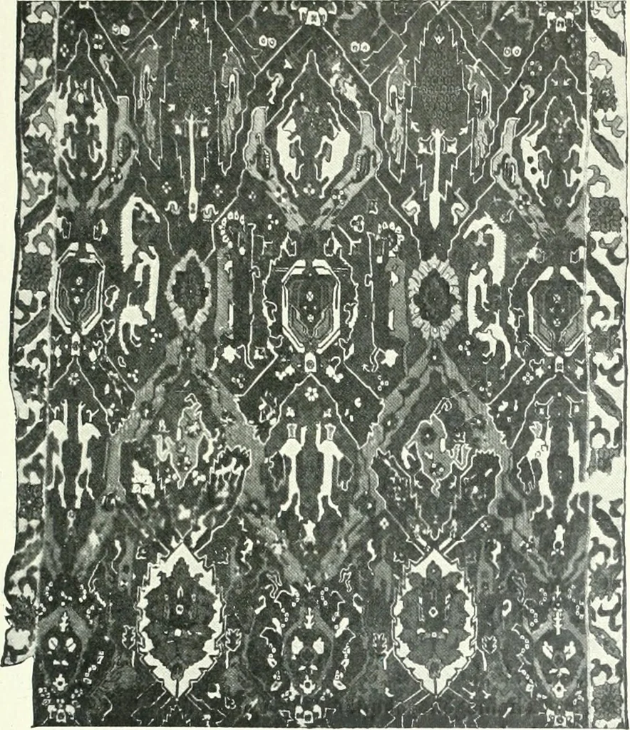 An illustration from Les arts du tissu, 1909, leaf 360