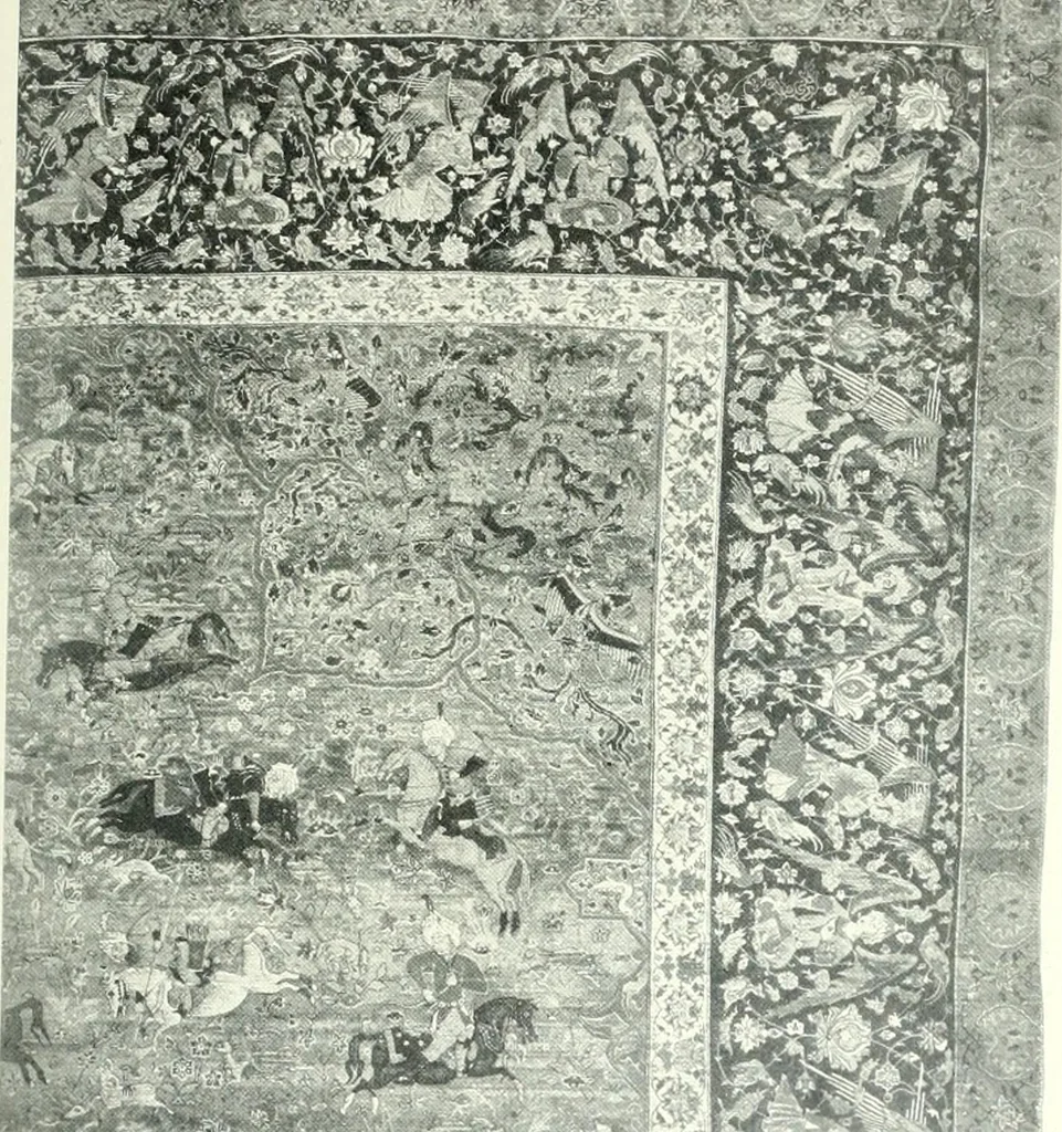 An illustration from Les arts du tissu, 1909, leaf 362