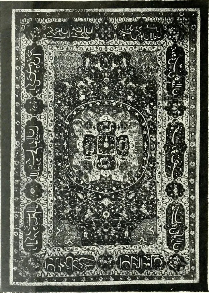 An illustration from Les arts du tissu, 1909, leaf 365