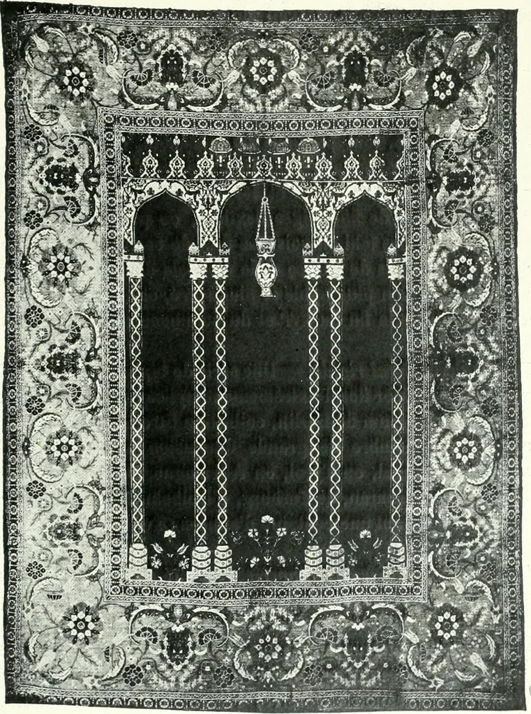 An illustration from Les arts du tissu, 1909, leaf 366