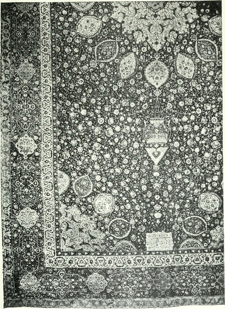 An illustration from Les arts du tissu, 1909, leaf 368